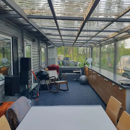 Prázdninový dům Mobile House By Saimaa Enonkoski