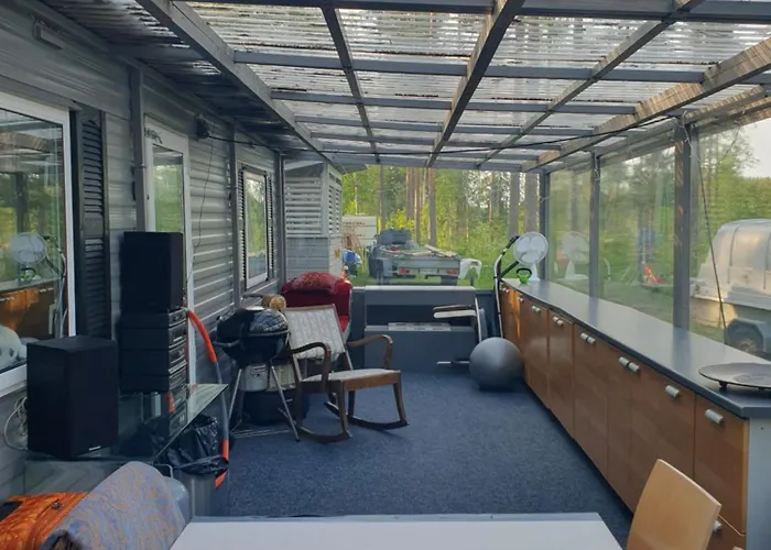 Holiday home Mobile House By Saimaa Enonkoski